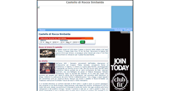 Desktop Screenshot of collerocca.it